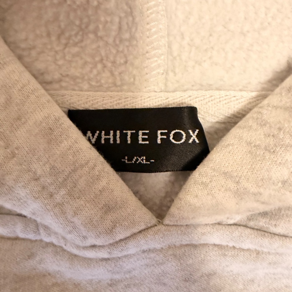 White Fox Boutique Hoodie Archive 6.0 Size L/XL - Picture 2 of 3